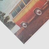 Retro Vintag Beach Van Surfer Decoupage Paper Seidenpapier (Ausschnitt)