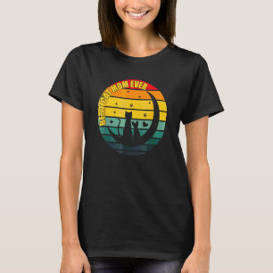 Retro Vintag Best Cat Mama Ever Cat Mommy T-Shirt