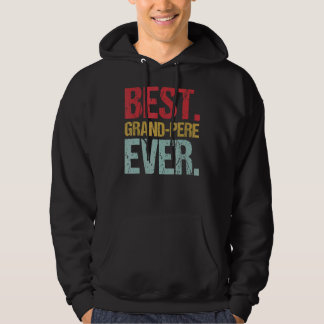 Retro Vintag Best Grand Pere Ever New Orleans Club Hoodie