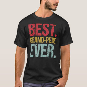 Retro Vintag Best Grand Pere Ever New Orleans Club T-Shirt