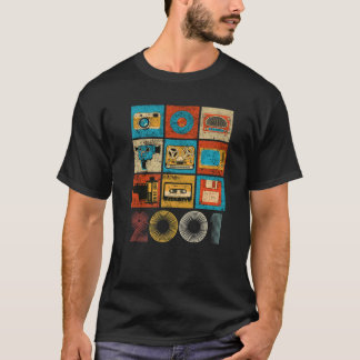 Retro Vintag Best of 2001 T Phantastisch seit Birt T-Shirt
