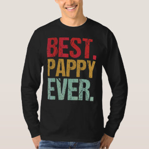 Retro Vintag Best Pappy Ever New Papa T-Shirt