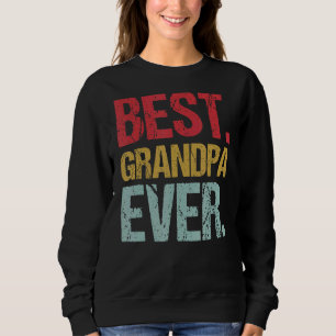 Retro Vintag Beste Opa New Orleans Club Sweatshirt