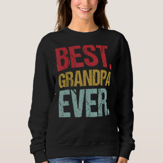Retro Vintag Beste Opa New Orleans Club Sweatshirt