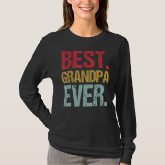 Retro Vintag Beste Opa New Orleans Club T-Shirt