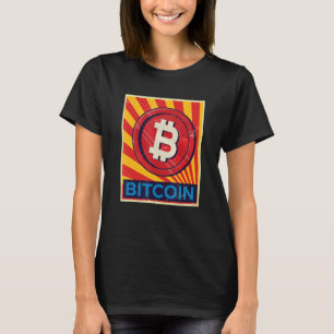 Retro Vintag Bitcoin BTC Crypto T-Shirt