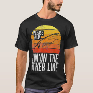 Retro Vintag Bitte halten Sie mich auf der anderen T-Shirt