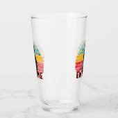 Retro Vintag Black Cat Ew People Glas (Links)