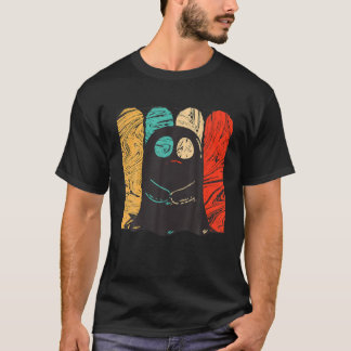 Retro Vintag Boo Ghost || Halloween-Kostüm T-Shirt