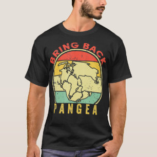 Retro Vintag bringen Pangea Funny Geologist Ge T-Shirt