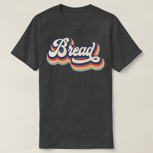 Retro Vintag Brot Backwaren Backgeschenk T-Shirt (Design vorne)