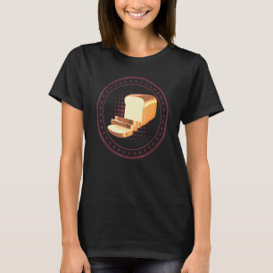 Retro Vintag Brot liebt Brot Fanatic Baker Bre T-Shirt