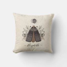 Retro Vintag Butterfly Moth Kissen