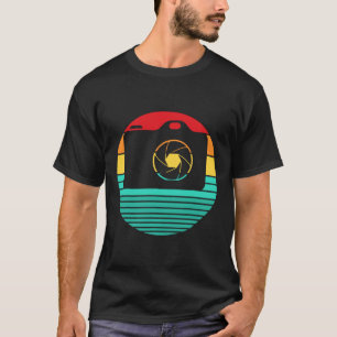Retro Vintag Camera Fotograf Fotografy Liebe T-Shirt