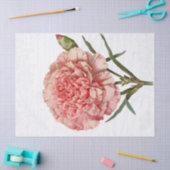 Retro Vintag Carnation Blume Seidenpapier (Basteln)
