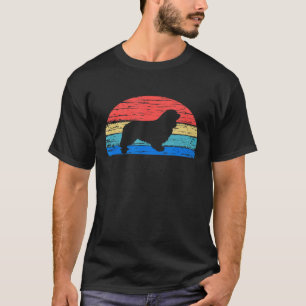 Retro Vintag Cavalier King Spaniel Niedliche Idee T-Shirt