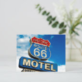 Retro Vintag Classic Sehenswürdigkeit Americana Postkarte (Stehend Vorderseite)