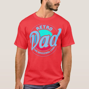 Retro Vintag Daddy 60er 70er 80er 90 Party Kostüm T-Shirt