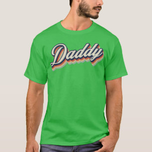 Retro Vintag Daddy T-Shirt