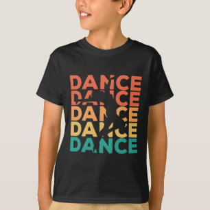 Retro Vintag Dancing Gift für Tänzer T-Shirt