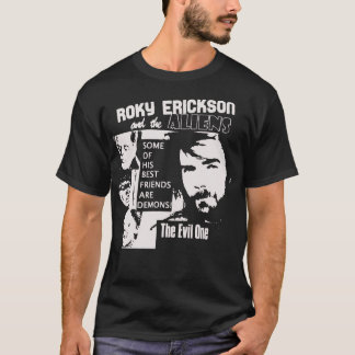 Retro Vintag Dark Red Roky Erickson Long Sleeve m T-Shirt