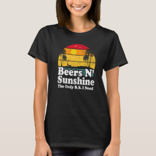 Retro Vintag das einzige Bs, das ich brauche, sind T-Shirt