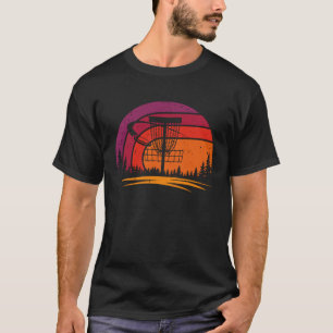 Retro Vintag Disk Golf Frolf Flying Disk Sport O T-Shirt