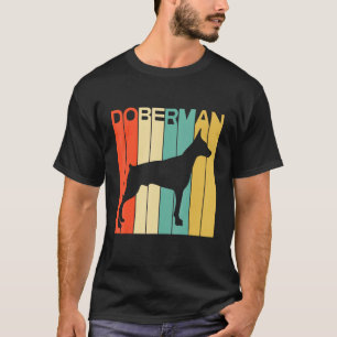 Retro Vintag Doberman - Doberman Eigentümer Geburt T-Shirt