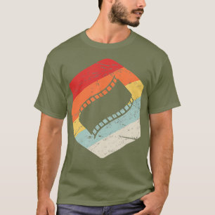 Retro Vintag film Critic Filmmaking Gift for T-Shirt