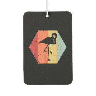 Retro Vintag Flamingo | Niedlich Flamingo Lover Autolufterfrischer