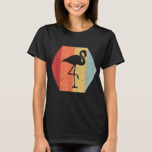 Retro Vintag Flamingo Niedlich Flamingo Lover T-Shirt
