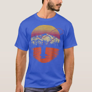Retro Vintag Fly Fishing Fishing Fisherman T-Shirt