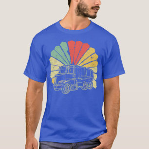 Retro Vintag Garbour Truck T-Shirt