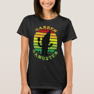 Retro Vintag Garden Gangster Gnome 2 T-Shirt