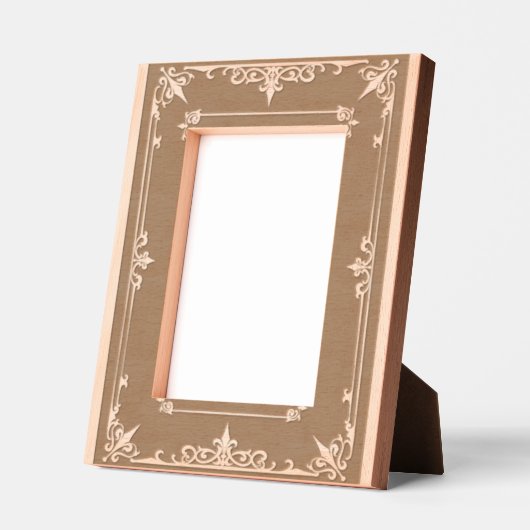 Retro Vintag Geätzte Rahmen (Links)