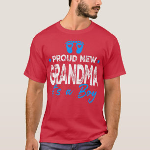 Retro Vintag Gender Reveal ist ein neues Oma T-Shirt