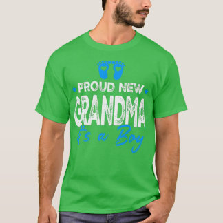 Retro Vintag Gender Reveal ist ein neues Oma T-Shirt