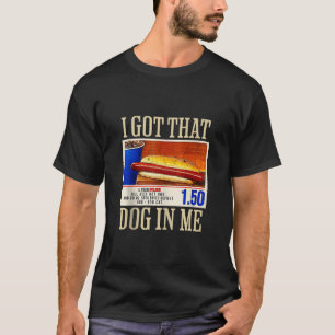 Retro Vintag Got ich, dass Hund in mir lustig HotD T-Shirt