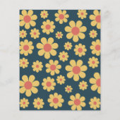 Retro Vintag Graduation Party Budget (Rückseite)