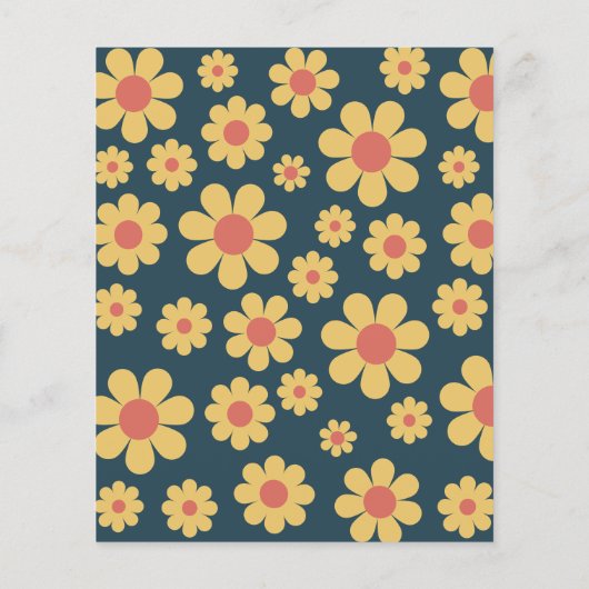 Retro Vintag Graduation Party Budget (Rückseite)