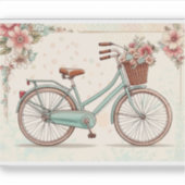 Retro Vintag Graphic bikes radfahren Aufkleber (Vorderseite)