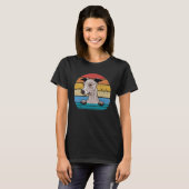 Retro Vintag Greyhound T-Shirt (Vorne ganz)