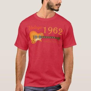 Retro Vintag Guitar Premium T-Shirt