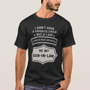 Retro Vintag habe ich keinen Lieblingssöhne T-Shirt