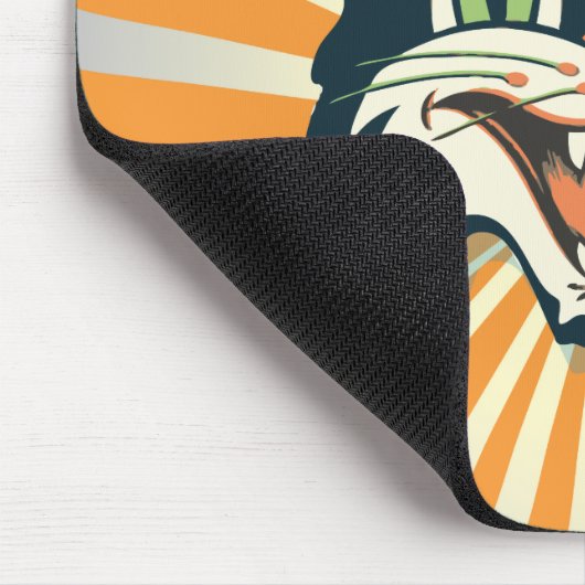 Retro Vintag Halloween Cat Mousepad (Ecke)