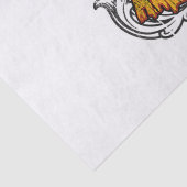 Retro Vintag Halloween - Vintages Halloween Seidenpapier (Detail)