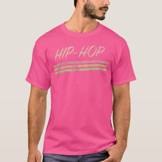 Retro Vintag Hip Hop Music Lover T-Shirt