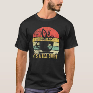 Retro Vintag, ich habe ein Tee mit Teebeutel Funny