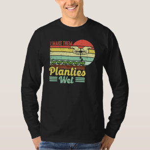 Retro Vintag, ich mache sie Planties Nass Pflanze T-Shirt