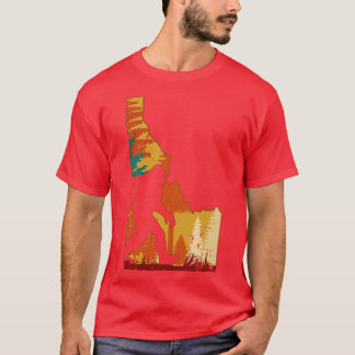 Retro Vintag Idaho T-Shirt
